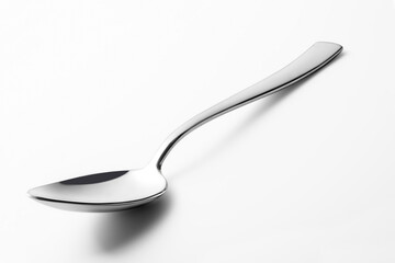 Spoon isolated on white background