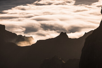 Pico do Arieiro is the third highest peak on Madeira Island and is one of the most popular sunrise...