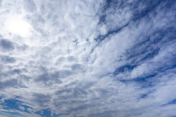 Cloudy Blue Sky
