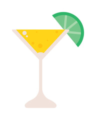 fresh cocktail drink