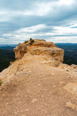 Strawberry Point Ridge in Dixie National Forest, Utah