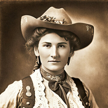 Imaginary Calamity Jane - generative ai