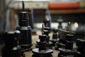 Cutting tools used in machining centers
