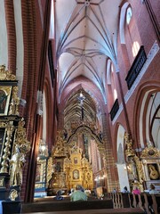 interior of saint cathedral