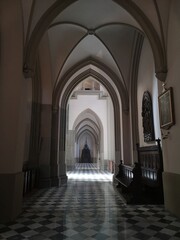 interior of church