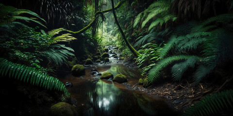 A Tropical Paradise: A Rainforest River Journey