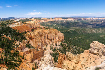 Fototapeta na wymiar Bryce Canyon National Park, Utah