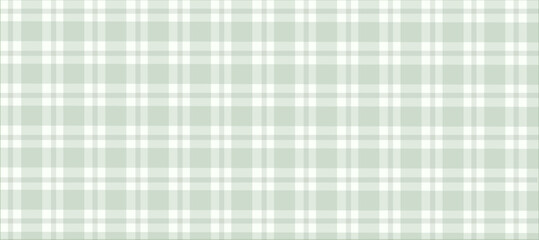 Green plaid light background vector illustration.