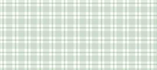 Green plaid light background vector illustration.