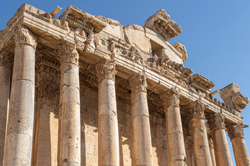 Fototapeta premium Temple of Bacchus, Baalbek, Lebanon