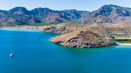 Coastline Sea of Cortez, BCS