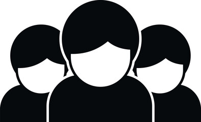 Group core values icon simple vector. Passion culture. Service mission