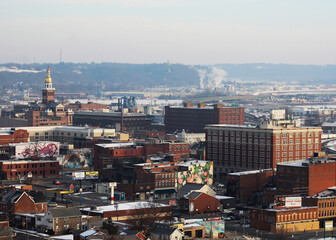 Obraz premium Historic Dubuque Iowa