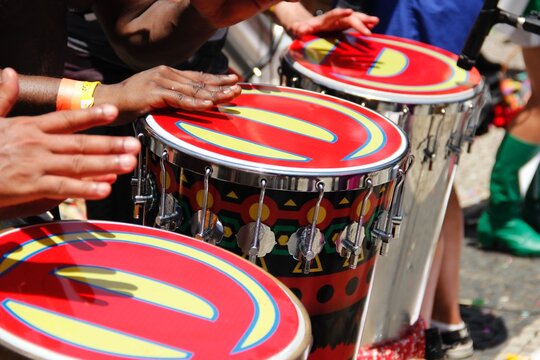 Bloco de carnaval - Carnival block