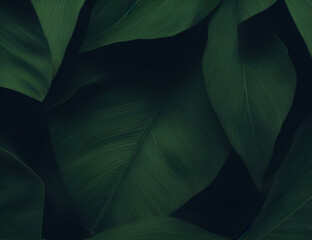 leaves background - generative aI