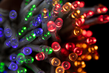 Leds de colores, rgb 