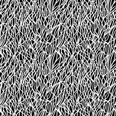 Abstract wave seamless stripes ribbons pattern for wrapping paper and fabrics and linens and kids clothes print