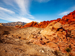 red rock canyon