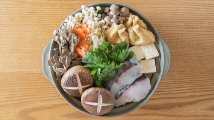日本の鍋料理　イメージ