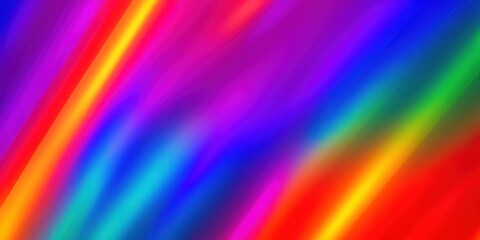 Abstract colorful gradient rainbow background