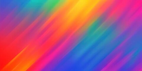 Obraz premium Abstract colorful gradient rainbow background