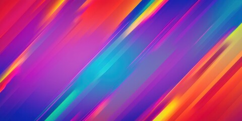 Abstract colorful gradient rainbow background