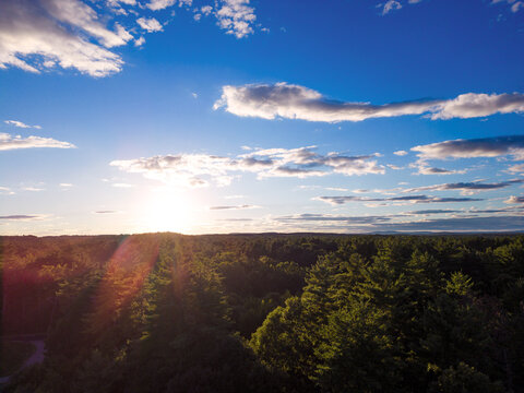 sunset in epping nh