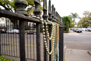 The Beads of New Orleans