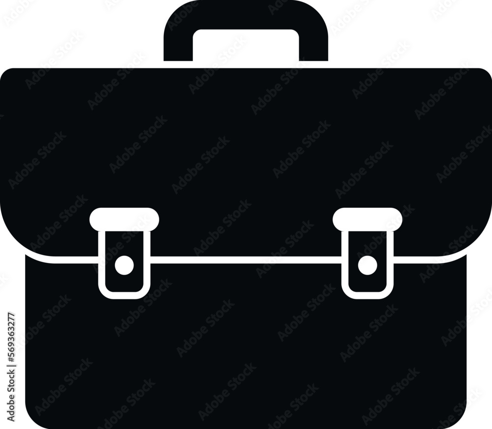 Poster technical case icon simple vector. paper manual. report help
