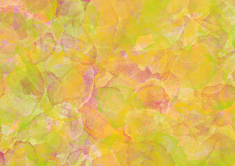 Vector watercolor colorful texture for background. Multicolor watercolour backdrop. Hand drawn summer  illustration for card, flyer, poster, and cover design. Art template for design. Brush strokes.