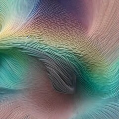 abstract background lighter gradient pastel Organic twirling, generative art by A.I.