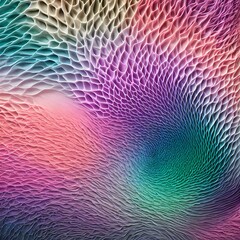 Obraz premium abstract background lighter gradient pastel Organic twirling, generative art by A.I.