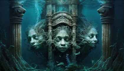 3 Sirens Underwater