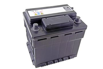 Isolated  lead acid battery 



