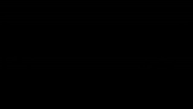 A transition video that descends from the top, splits in the center, and falls downward 上から降りてきてセンターでわかれるトランジション動画
