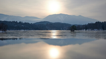 Wintertraum am Staffelsee, Bayern