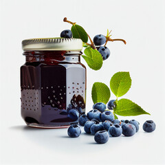 blueberry jam