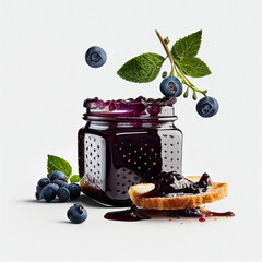 blueberry jam