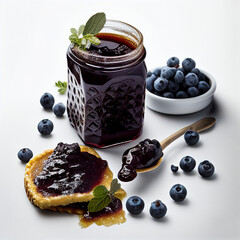 blueberry jam