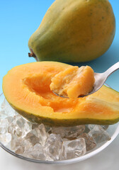パパイヤ　　 スタジオ撮影