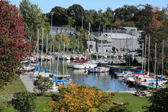 Oakville, Yacht Club, Ontario, Canada