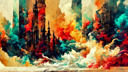 Colorfull Abstract Background Wallpaper 