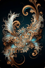 Colorfull Abstract Background Wallpaper Paint