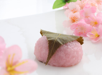 桜餅　　春