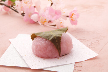 桜餅　　春