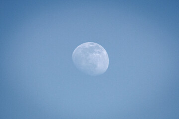 The Moon In Daylight
