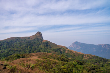 Ettina buja view point Mudigere karnataka India