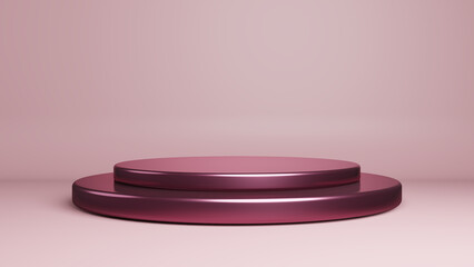 Podium cosmetic 3d