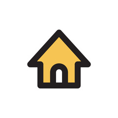 ホーム　店　ミニアイコン　カラー