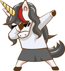 Unicorn png graphic clipart design